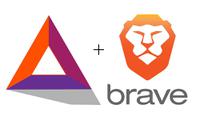 bat and brave logos 
