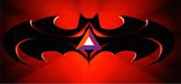 bat batman symbol old school 