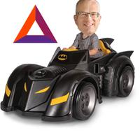 bat eich driving BAT mobile 