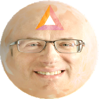 bat eich head is moon 