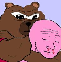 bobo chokes pink wojak 