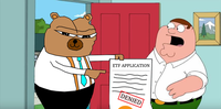 bobo etf application denied family guy 