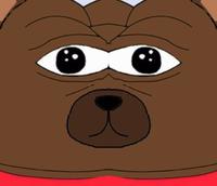 bobo fat face staring at you 