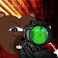 bobo green wojak in sights 