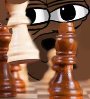 bobo moving chess pieces 