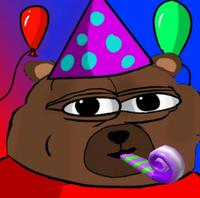 bobo party hat balloons 