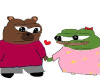 bobo pepe love each other 