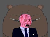 bobo pink wojak 