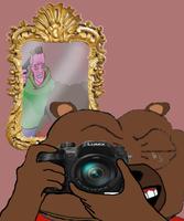 bobo snaps picture pink wojak 