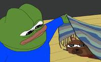 bobo under rug found by pepe 