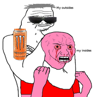 boomer chokes pink wojak 