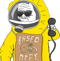 boomer hazmat suit phone 