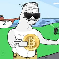 boomer holding bitcoin 