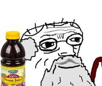 boomer old prune juice 