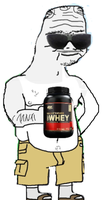 boomer on whey 