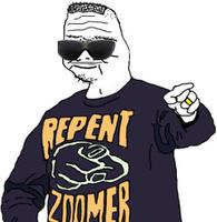 boomer repent zoomer 
