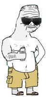 boomer shirtless 