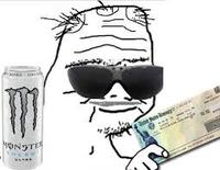 boomer tax return check and monster 