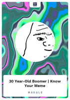 boomer trading card 