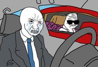 boomer wojak cars 