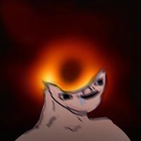 brainlet actual black hole brain 