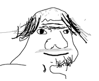 brainlet badly drawn meme 