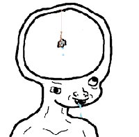 brainlet brain hanging 