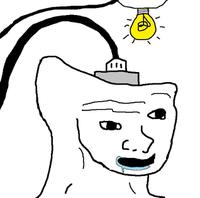 brainlet brain powers bulb 