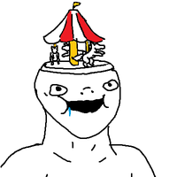 brainlet carousel brain 