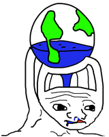 brainlet empty earth brain 