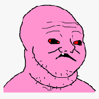 brainlet fat pink 