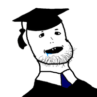 brainlet graduating 