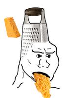 brainlet grug cheese grater 