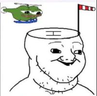 brainlet helipad pepe helicopter 