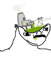 brainlet industrial waste plant 