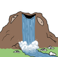brainlet mountain drooling 