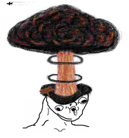 brainlet mushroom cloud 