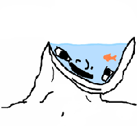 brainlet natural fish pond brain 