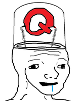 brainlet q anon brain 