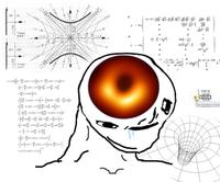 brainlet real black hole equations 
