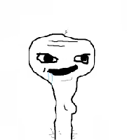 brainlet skinny neck 