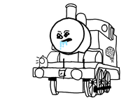 brainlet thomas tank engine 