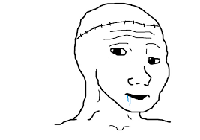 brainlet wojak brain removed 