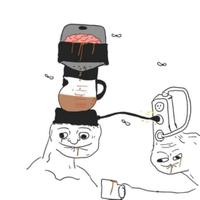 brainlets coffee pot power strip 