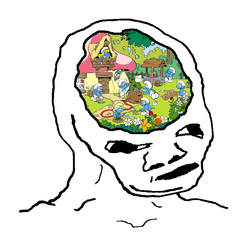 brainlet smurf colony 