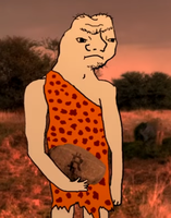 grug bitcoin rock 