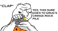 grug cringe rock 