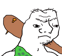 grug green clothes 