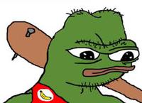 grug pepe angry 