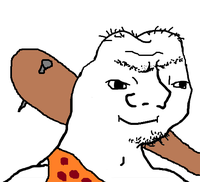 grug smiling 